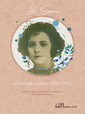 cover image of Lota España. Antología poética (1931-1973).